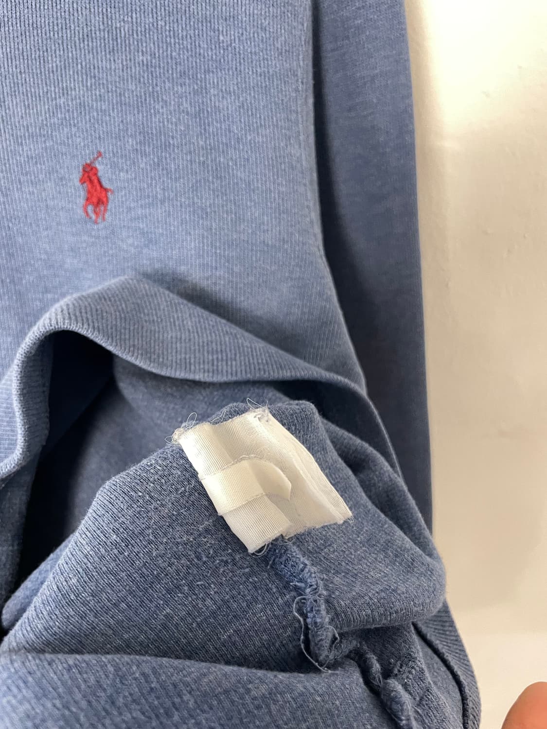 폴로 반집업 니트  상품이미지8