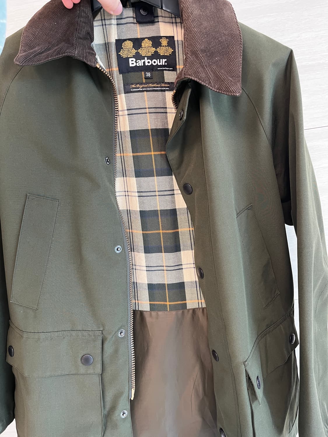 바버 논왁스 비데일 38 상품이미지6