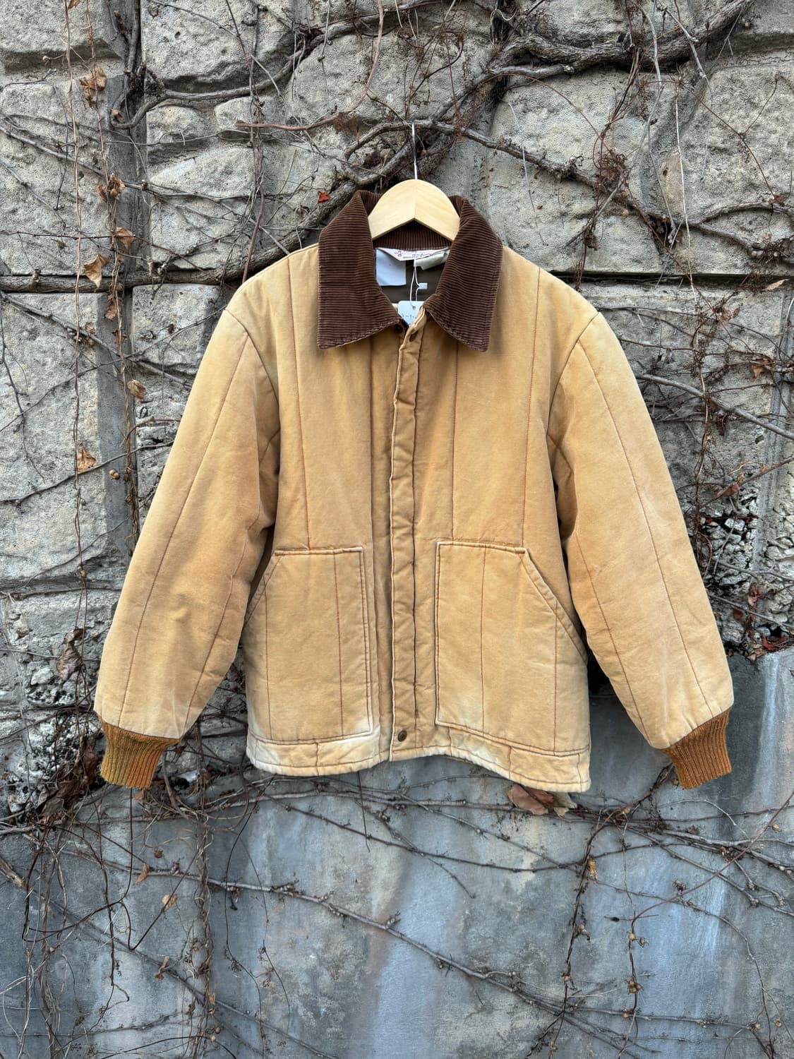 8~90s walls 블리자드 프루프 캔버스 워크 자켓 m 상품이미지1