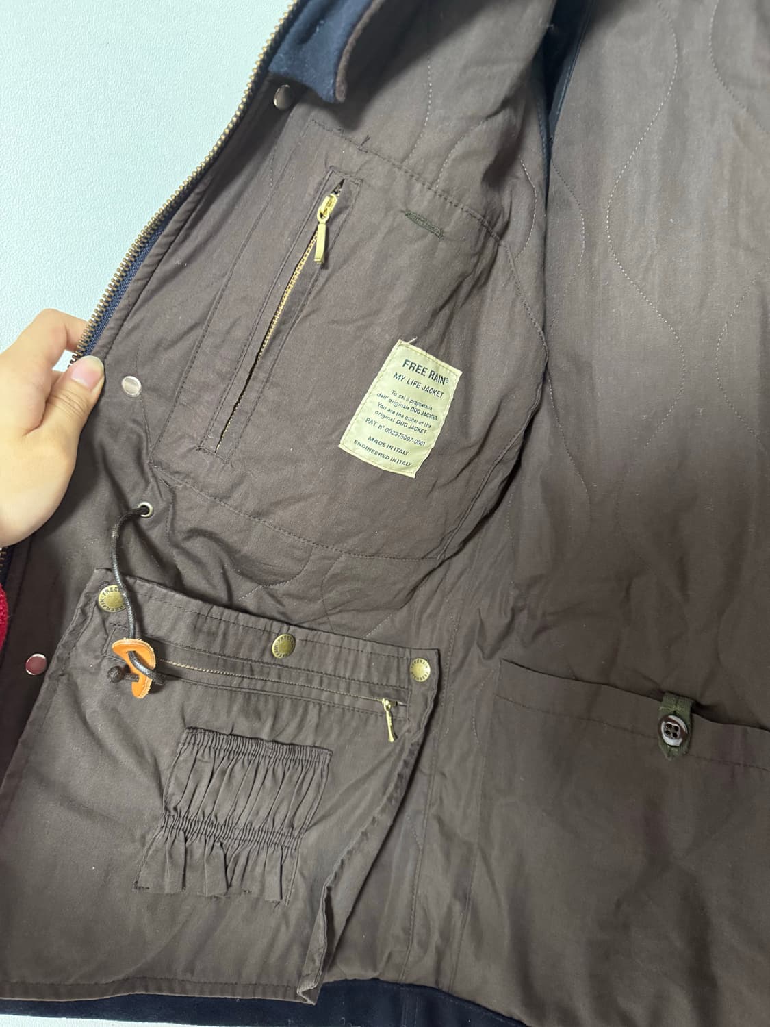 프리레인 내 인생자켓  상품이미지4