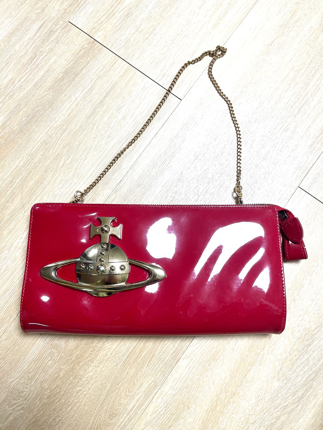 비비안웨스트우드 애나멜 클러치 가방 상품이미지1