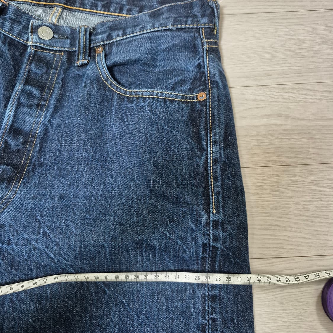 풀카운트 0105xxw 31사이즈 판매합니다. 상품이미지5