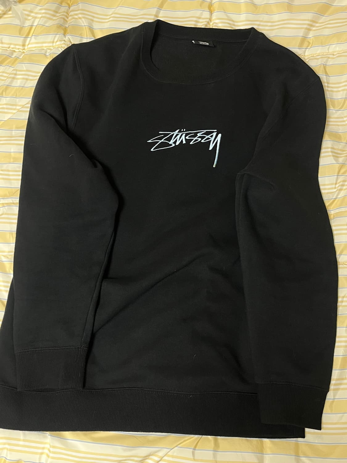 스투시 자수 맨투맨 L 상품이미지1