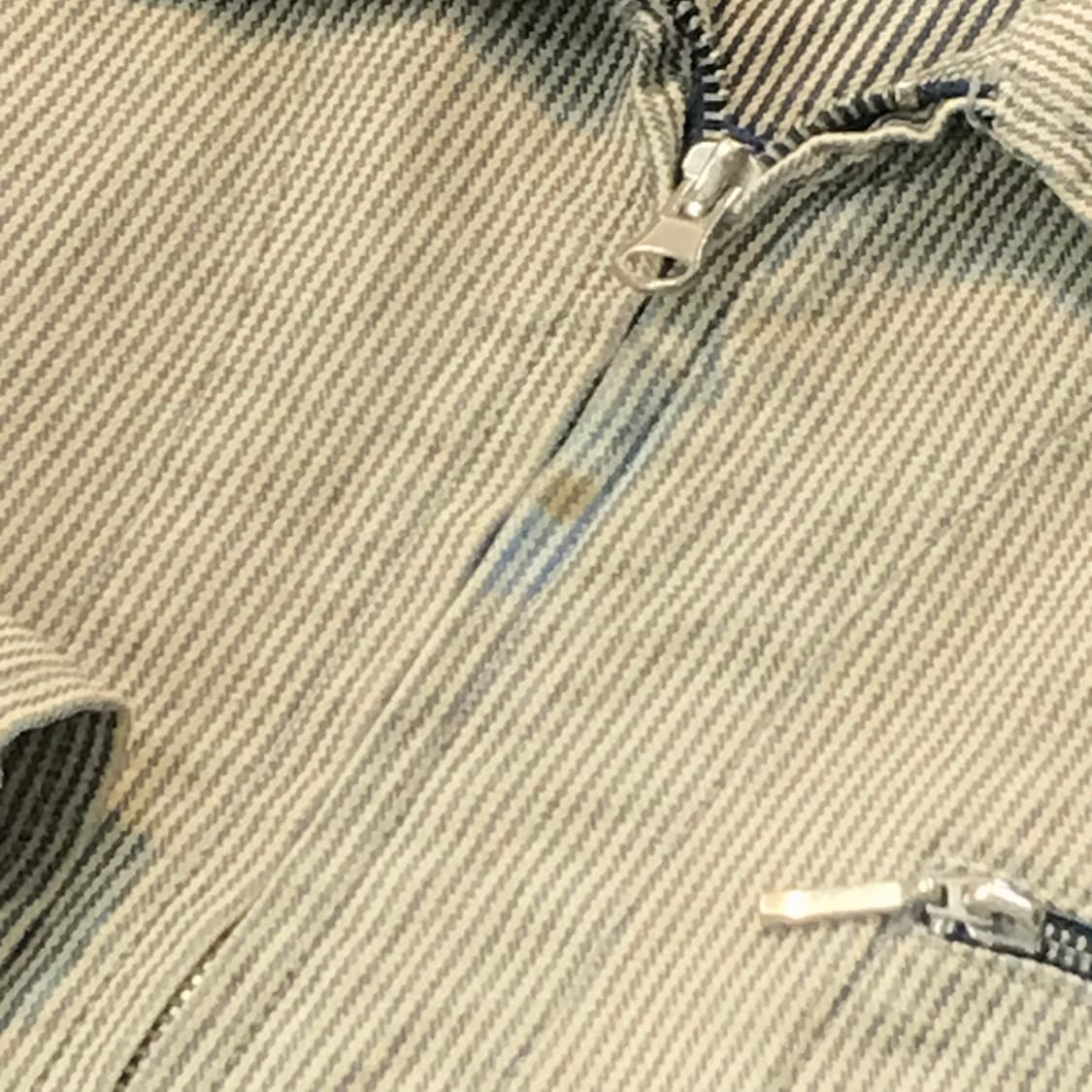 도그하우스 와바시 데님 블루종 자켓 남성 105 110 상품이미지4