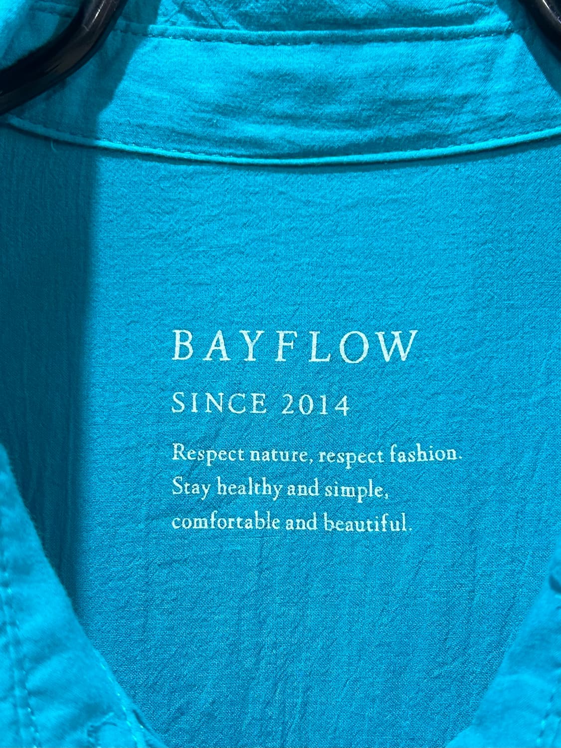 BAYFLOW big pocket shirt 상품이미지3
