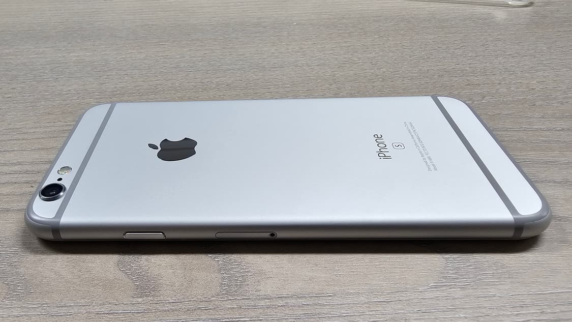 [순정정품] 아이폰6S 64GB 무음카메라 배터리신품 실버 상품이미지5