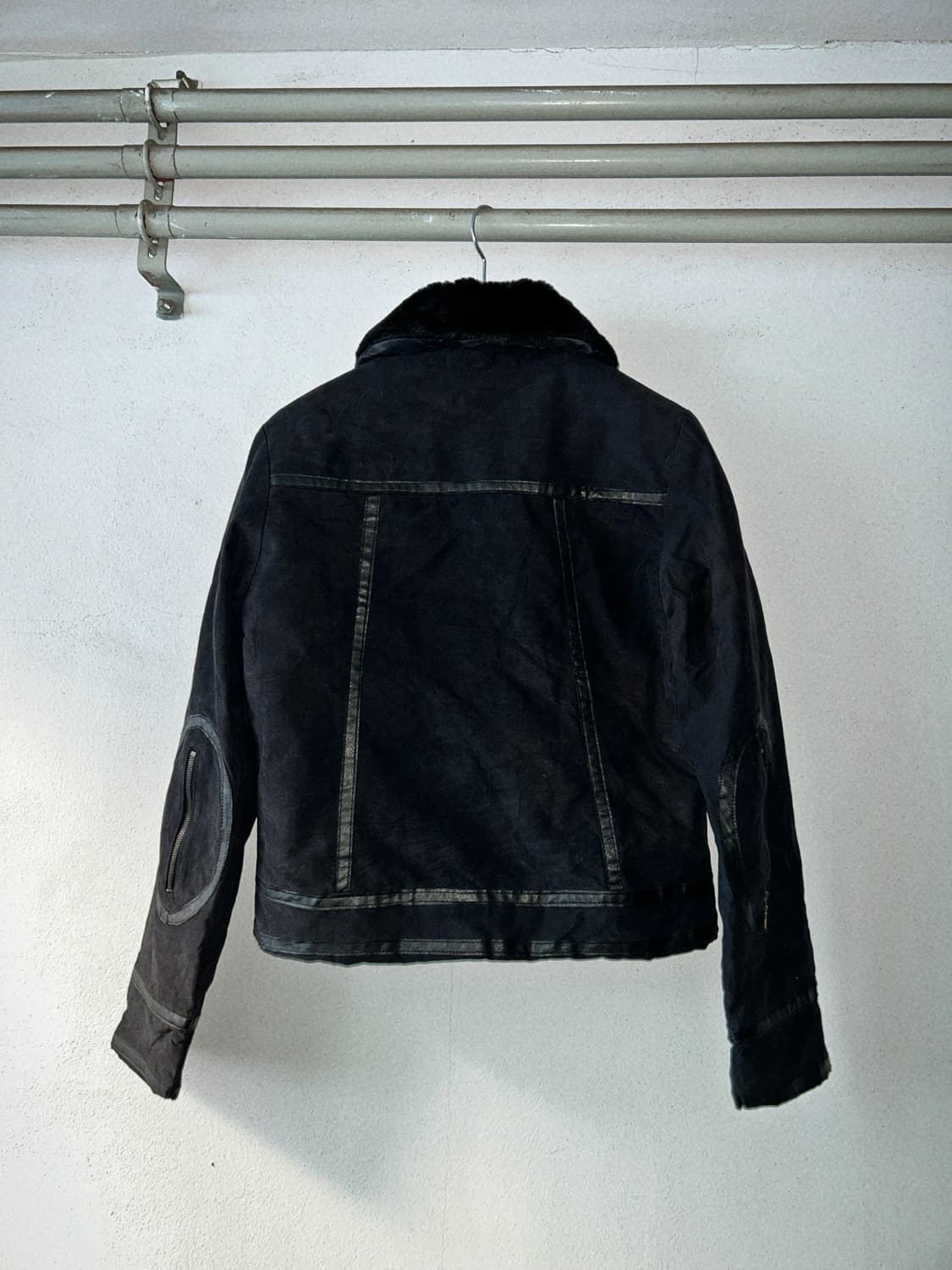 Armani Exchange 퍼 트러커 자켓 상품이미지2