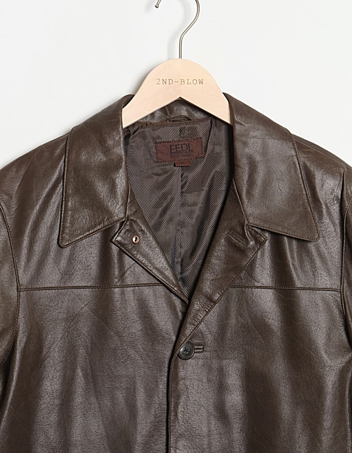 FEDI PigSkin Half Coat 상품이미지2