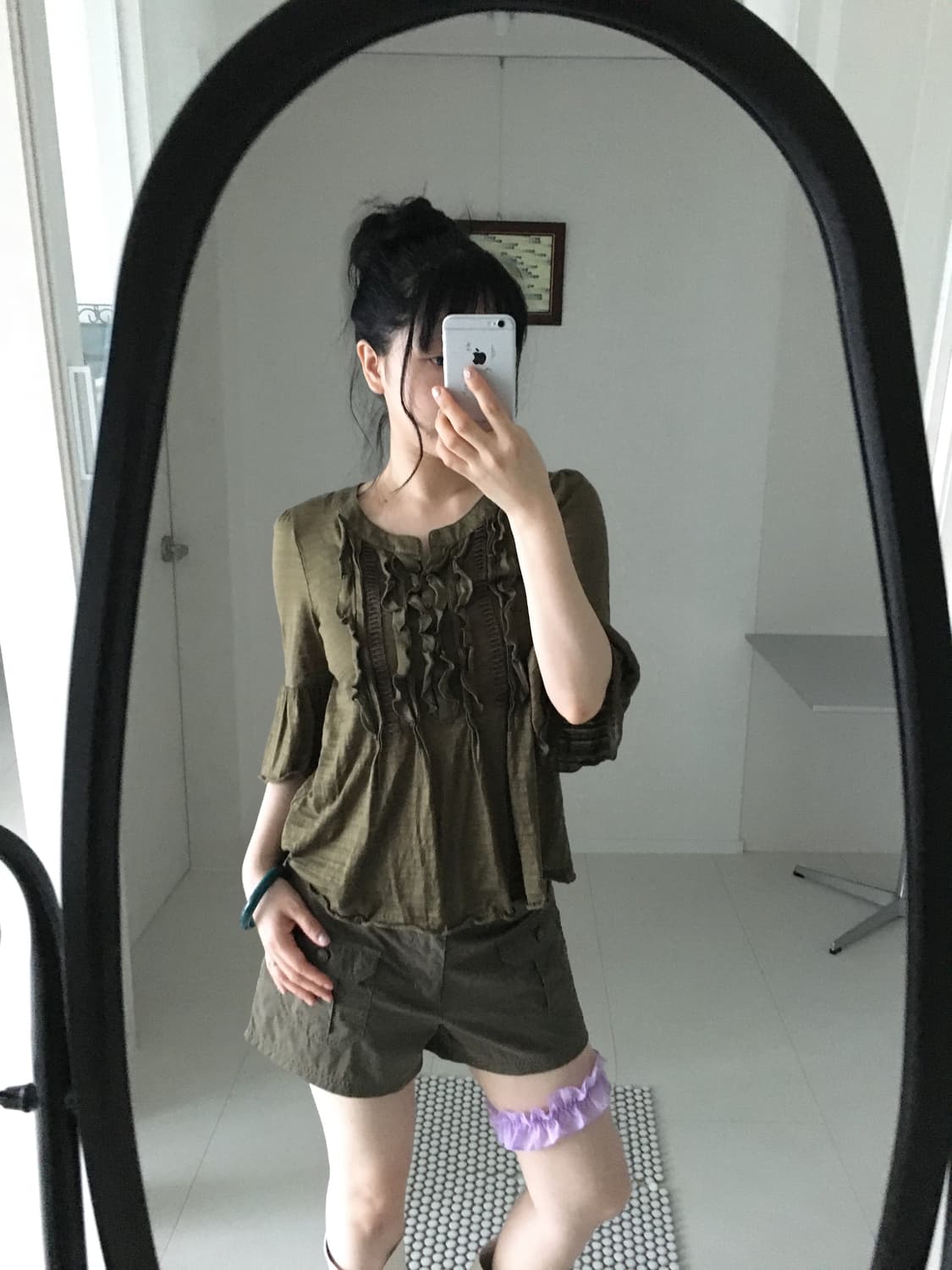 cargo mini shorts 상품이미지3