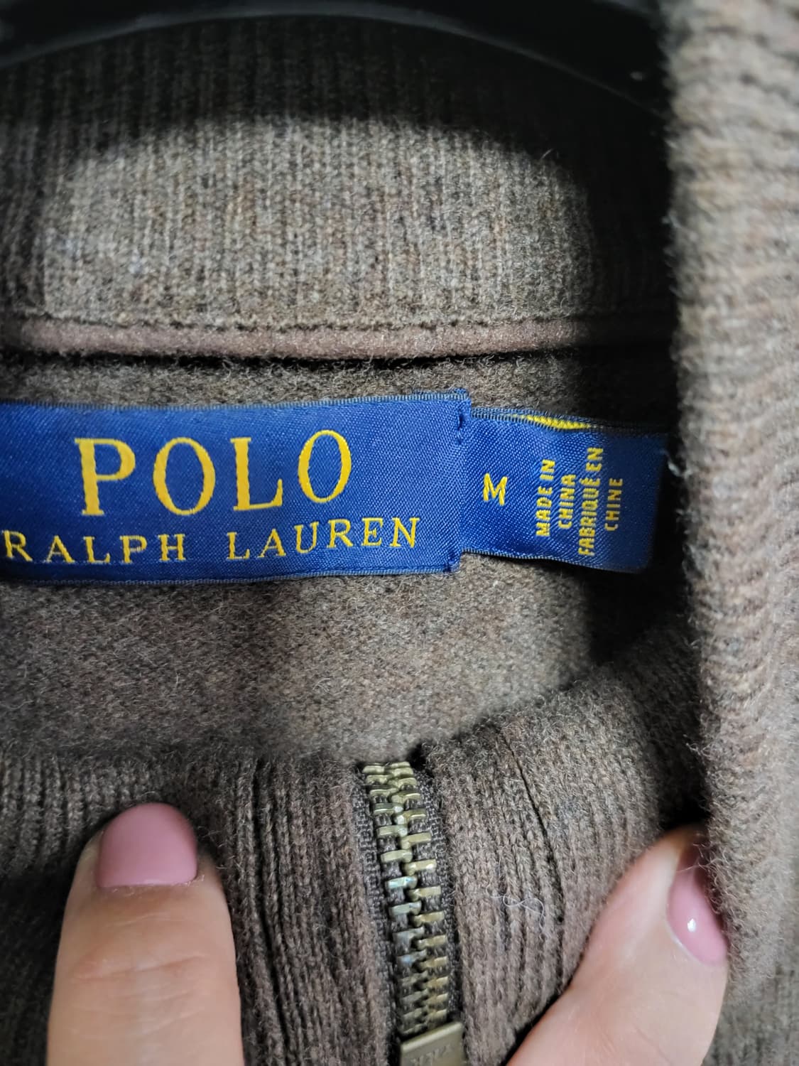 랄프로렌 폴로 니트 정품 M사이즈 상품이미지3