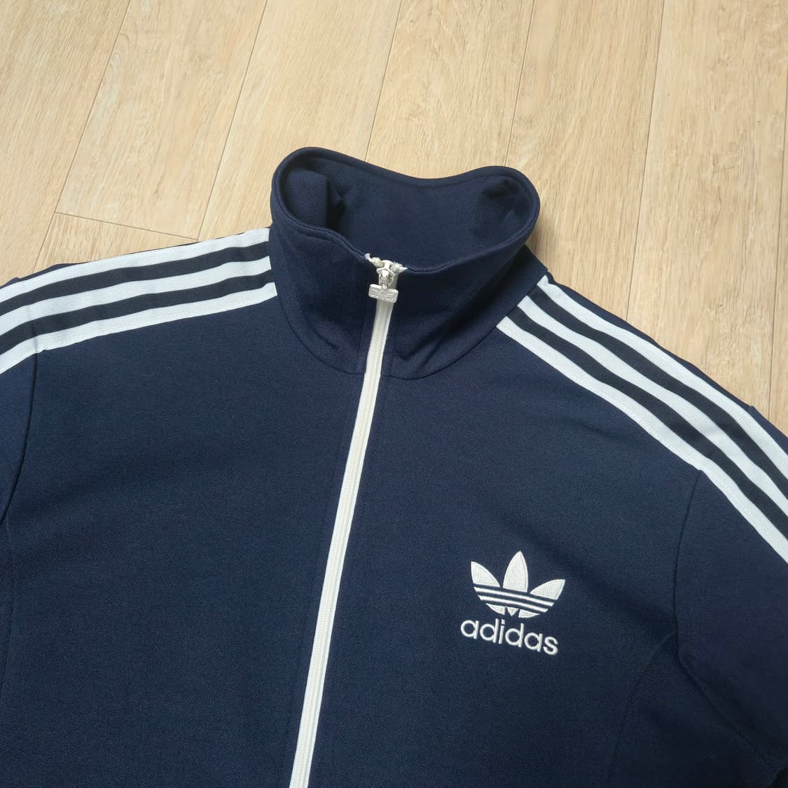 105)아디다스 네이비 유로파 트랙탑 져지 자켓 상품이미지2