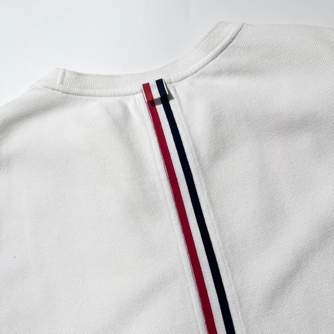 (매장판) 톰브라운 RWB 센터백 반팔 티셔츠 상품이미지6