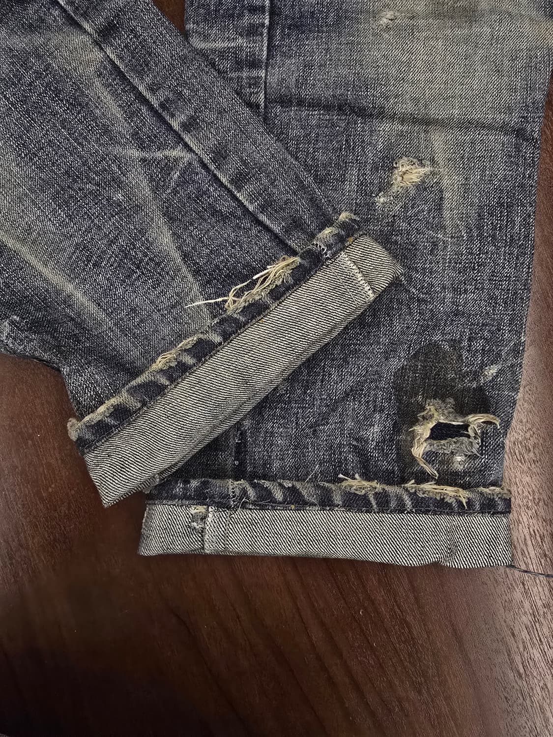 디스퀘어드 빈티지 런웨이 더티진 48 상품이미지4