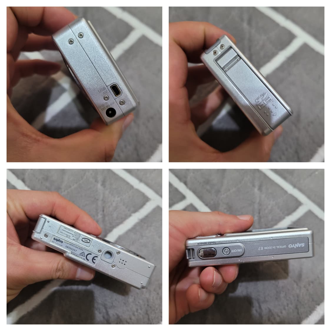 산요 VPC-E7EX 디지털 카메라 상품이미지6