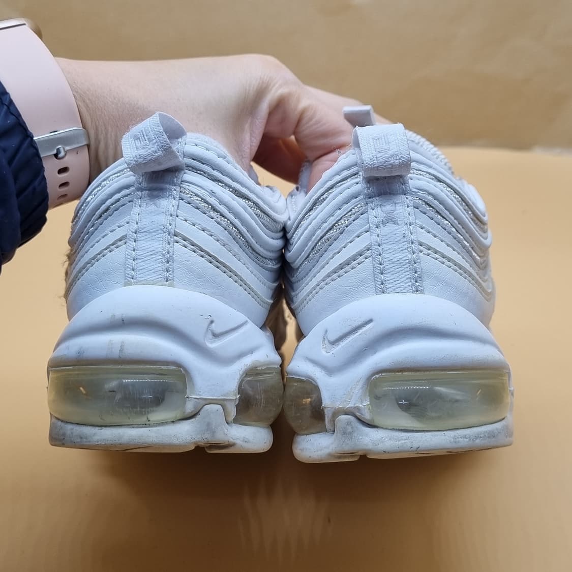 나이키 에어맥스 97 화이트 여성운동화230  상품이미지4