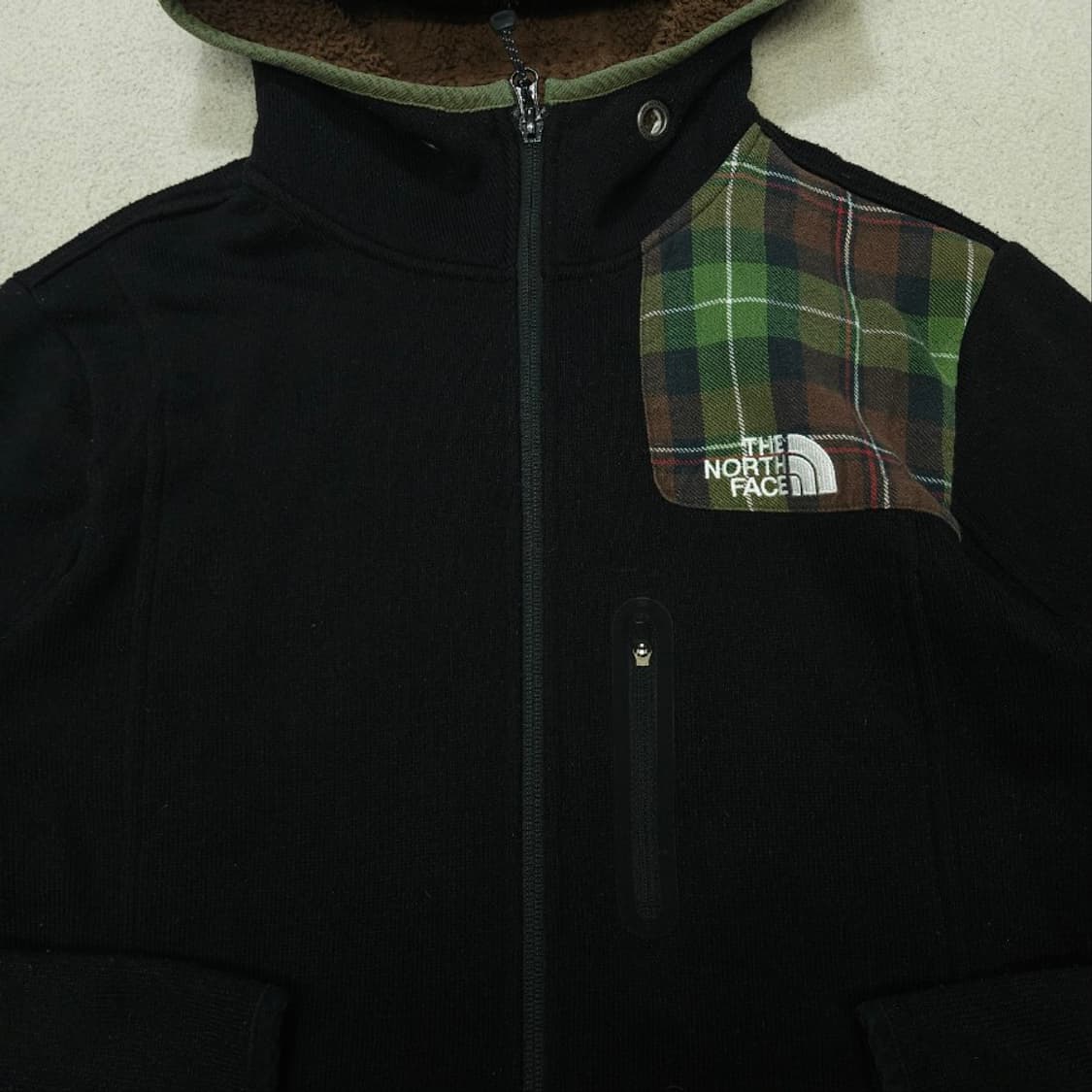 노스페이스 화이트라벨 후리스 후드 집업 95 상품이미지4