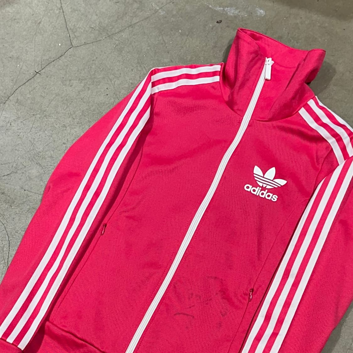 85 아디다스 유로파 여성용 핑크 트랙탑 상품이미지1