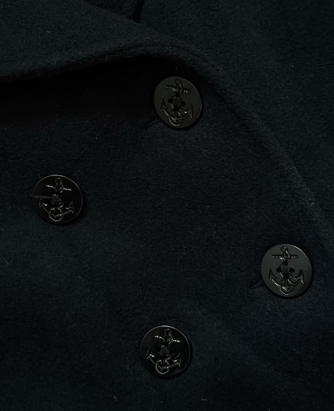 90s 올드 갭 울 피코트 상품이미지3