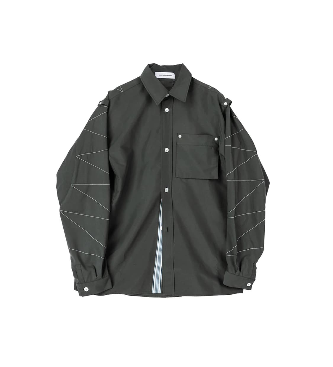 키코 코스타디노브 25SS SOLVA SHIRT 46 사이즈 상품이미지1