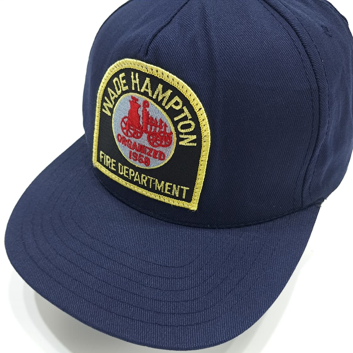 USA Made 레어 빈티지 90s Fire Dept 패치 볼캡 P119 상품이미지1