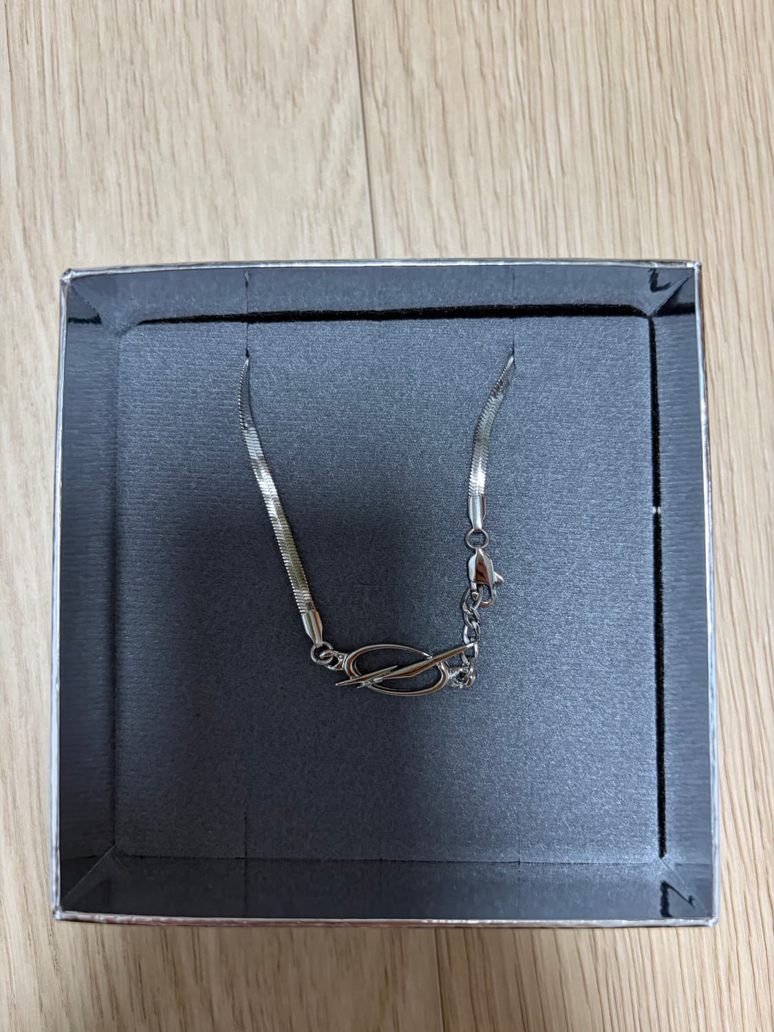 51퍼센트 로고 체인 목걸이(Thick) 상품이미지5