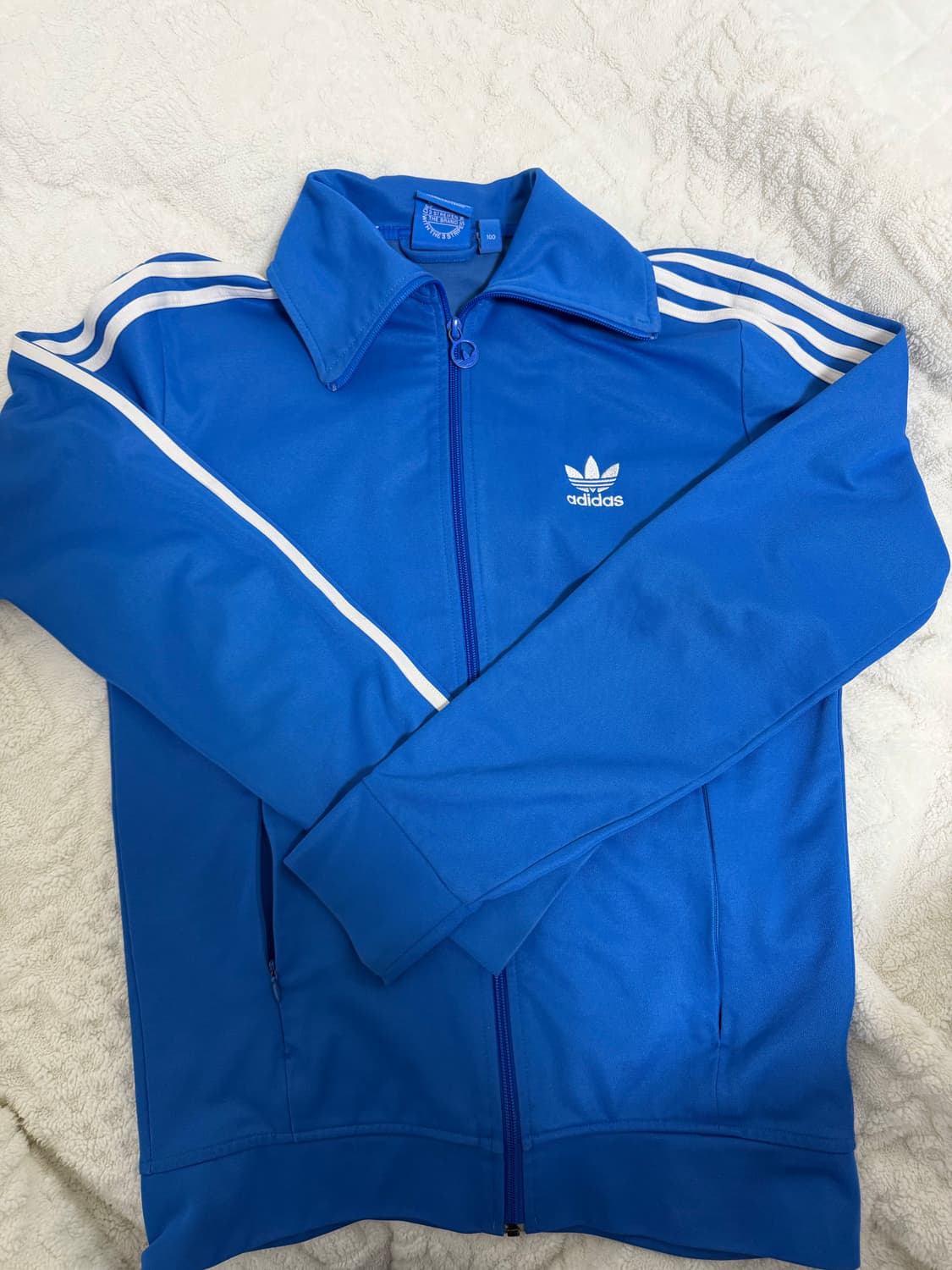 아디다스 유로파 트랩탑 져지 블루 상품이미지1