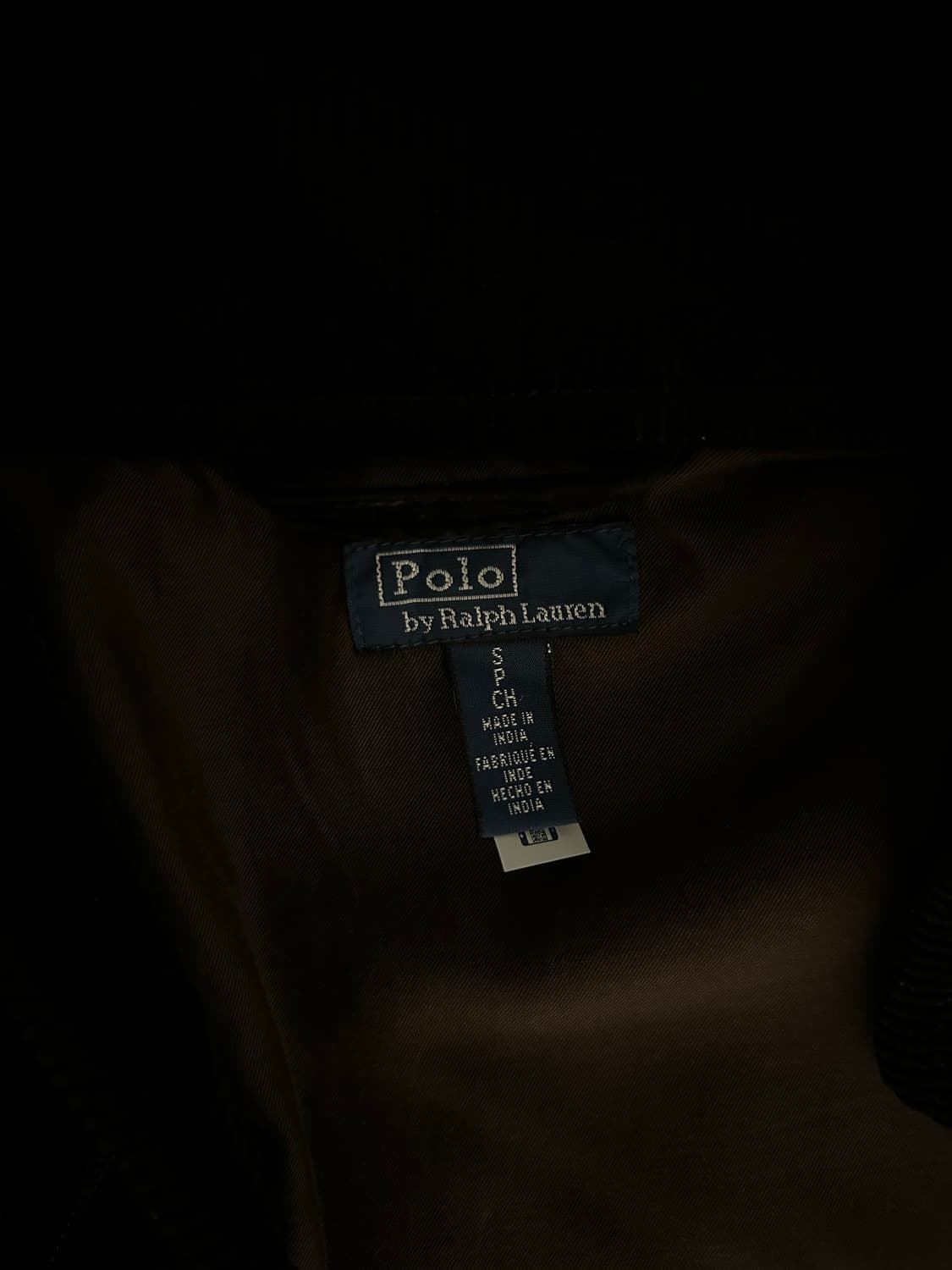 폴로 랄프로렌 골덴 자켓 s 상품이미지2