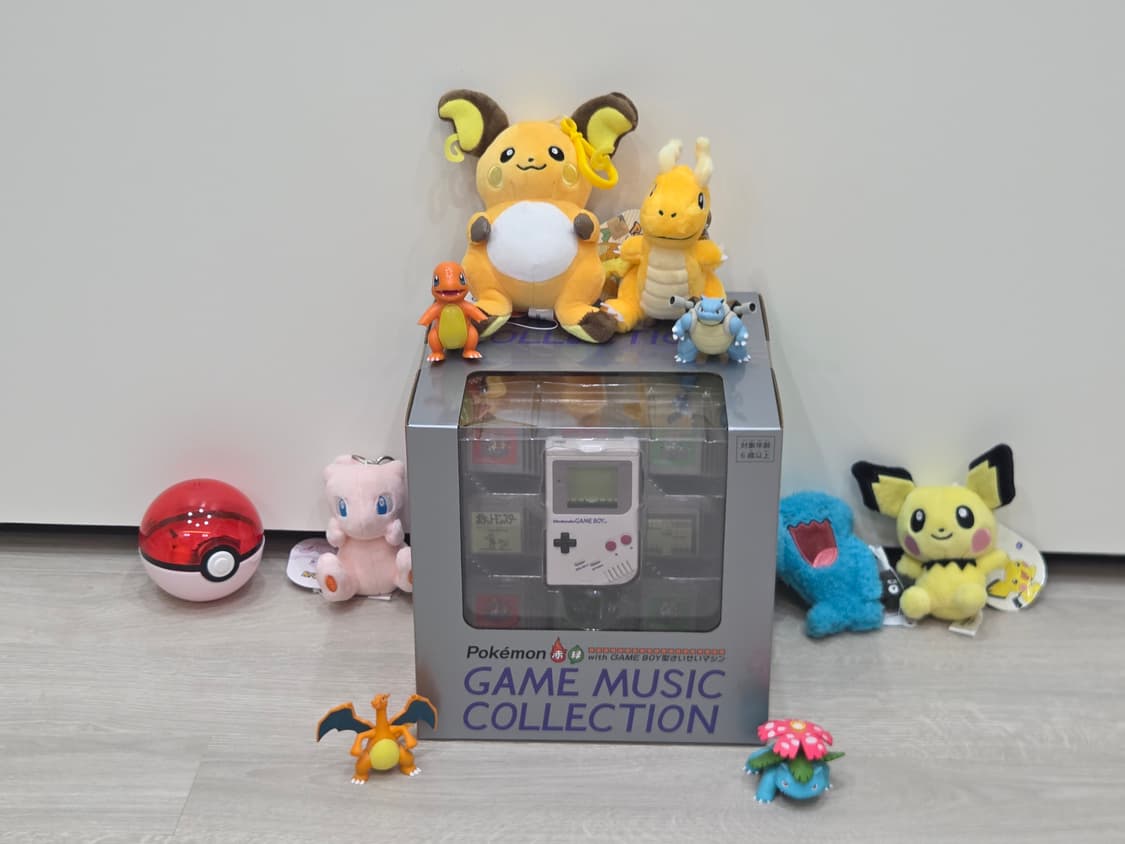  포켓몬스터 30주년 닌텐도 게임보이 뮤직 주크박스 상품이미지5