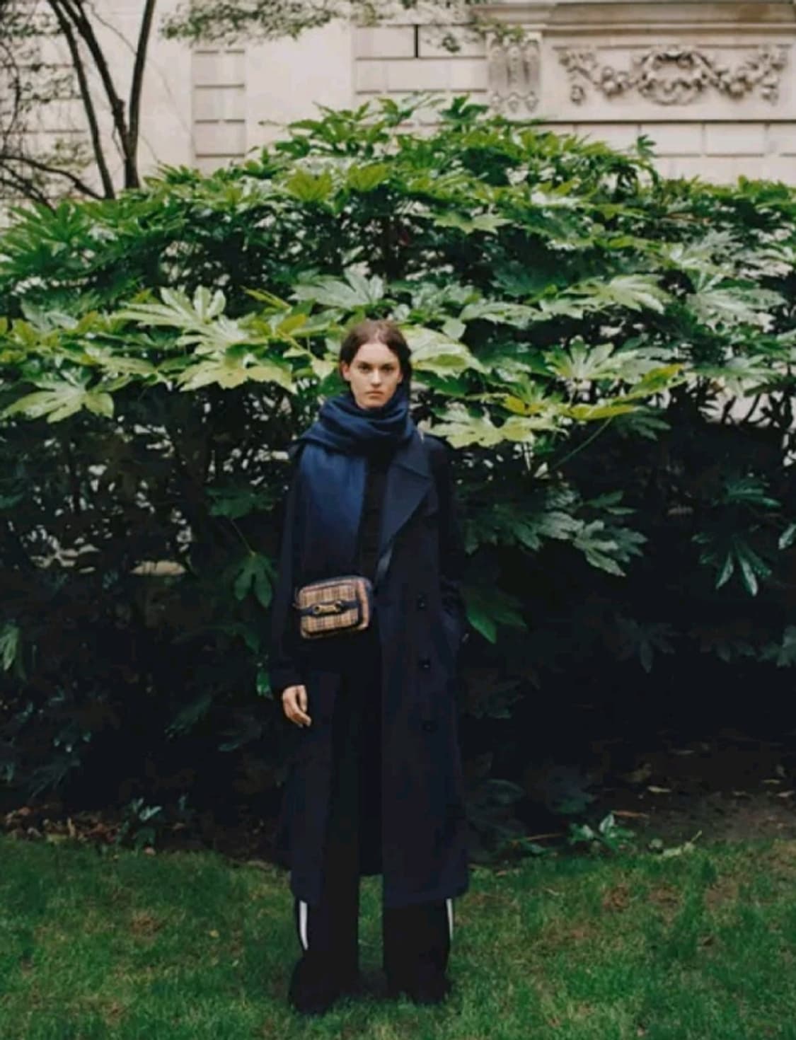 BURBERRY 버버리 정품 체인 1983체크 크로스백 숄더백 상품이미지10