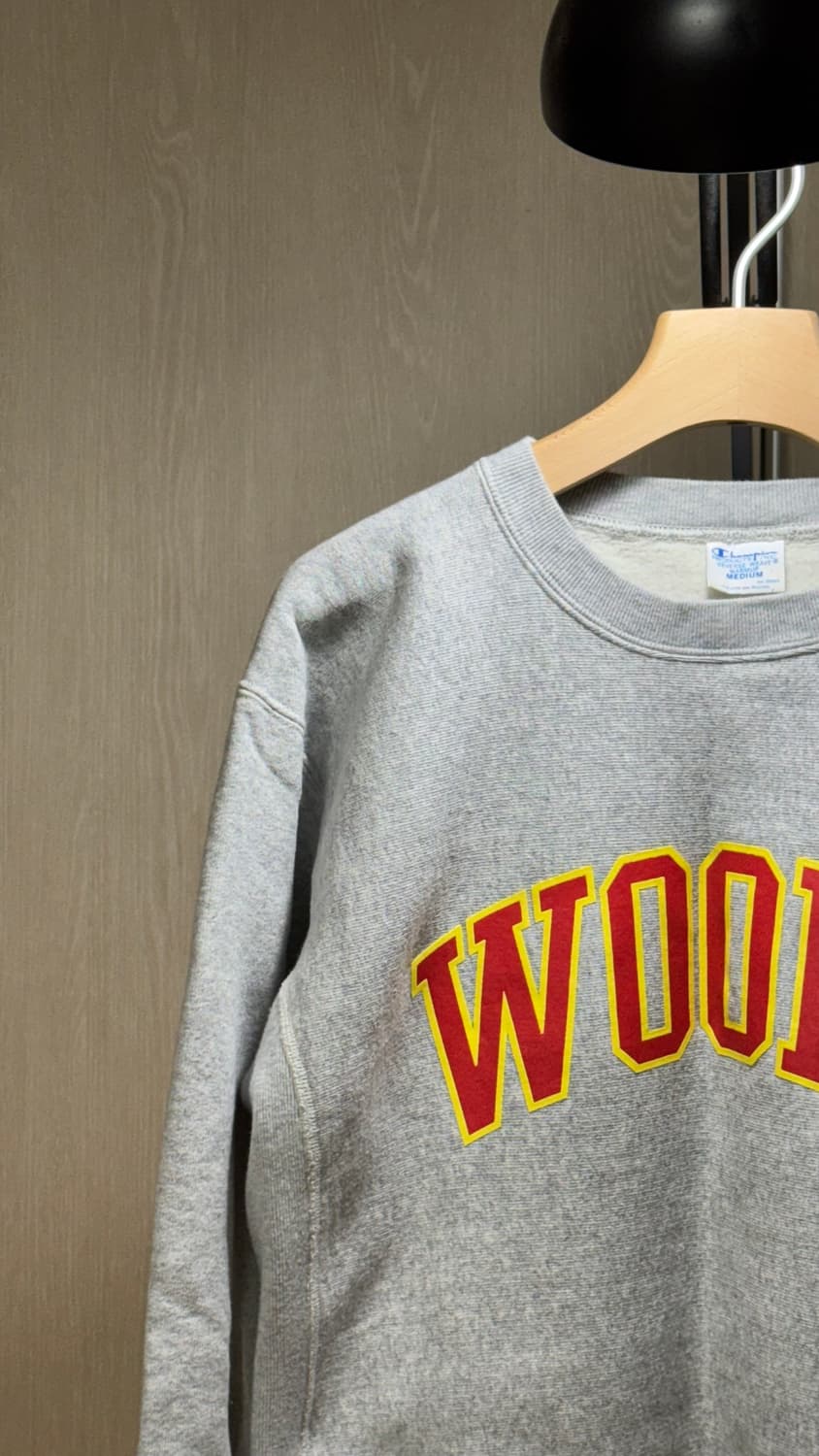 빔즈 x 챔피온 / woody 맨투맨 / M 상품이미지5