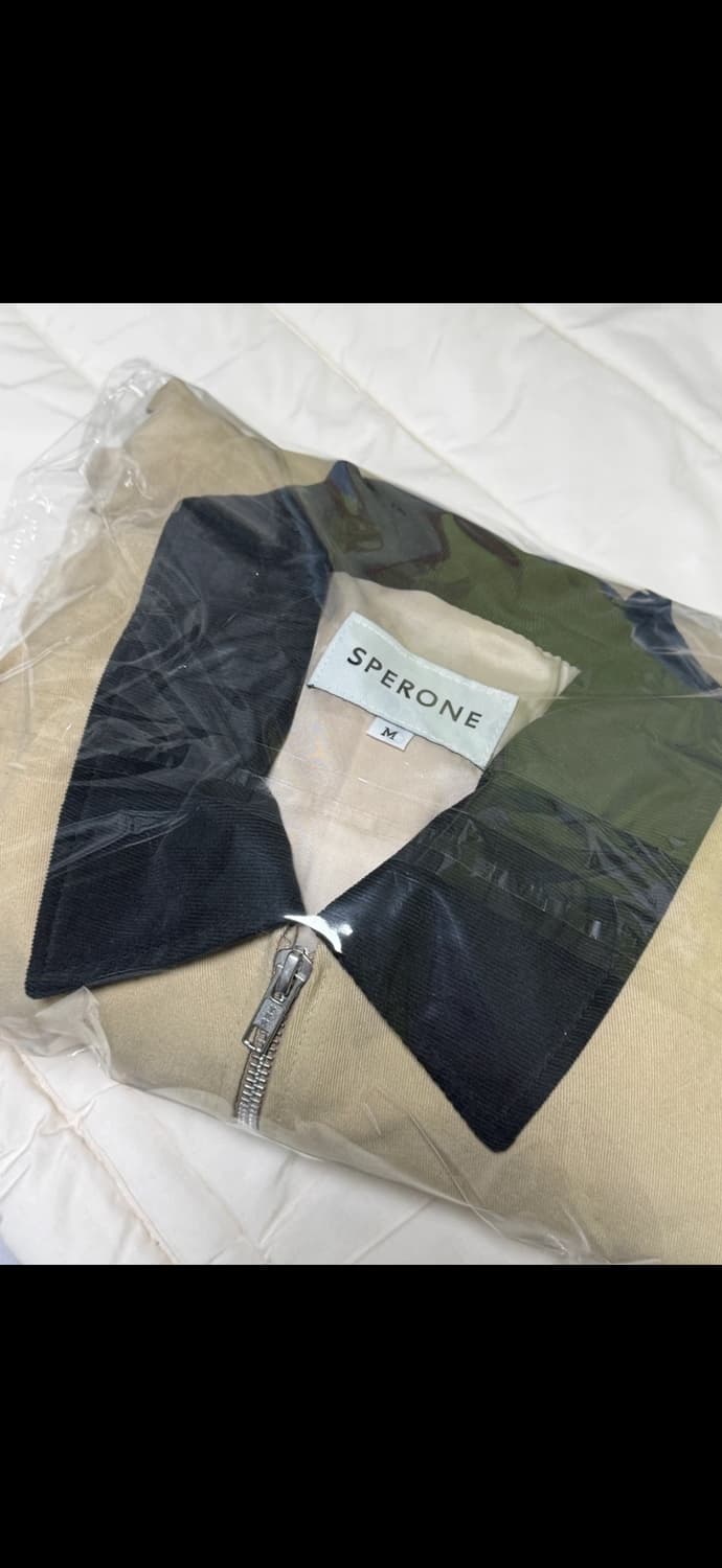 스페로네 봄버자켓(아이보리,M) 상품이미지2