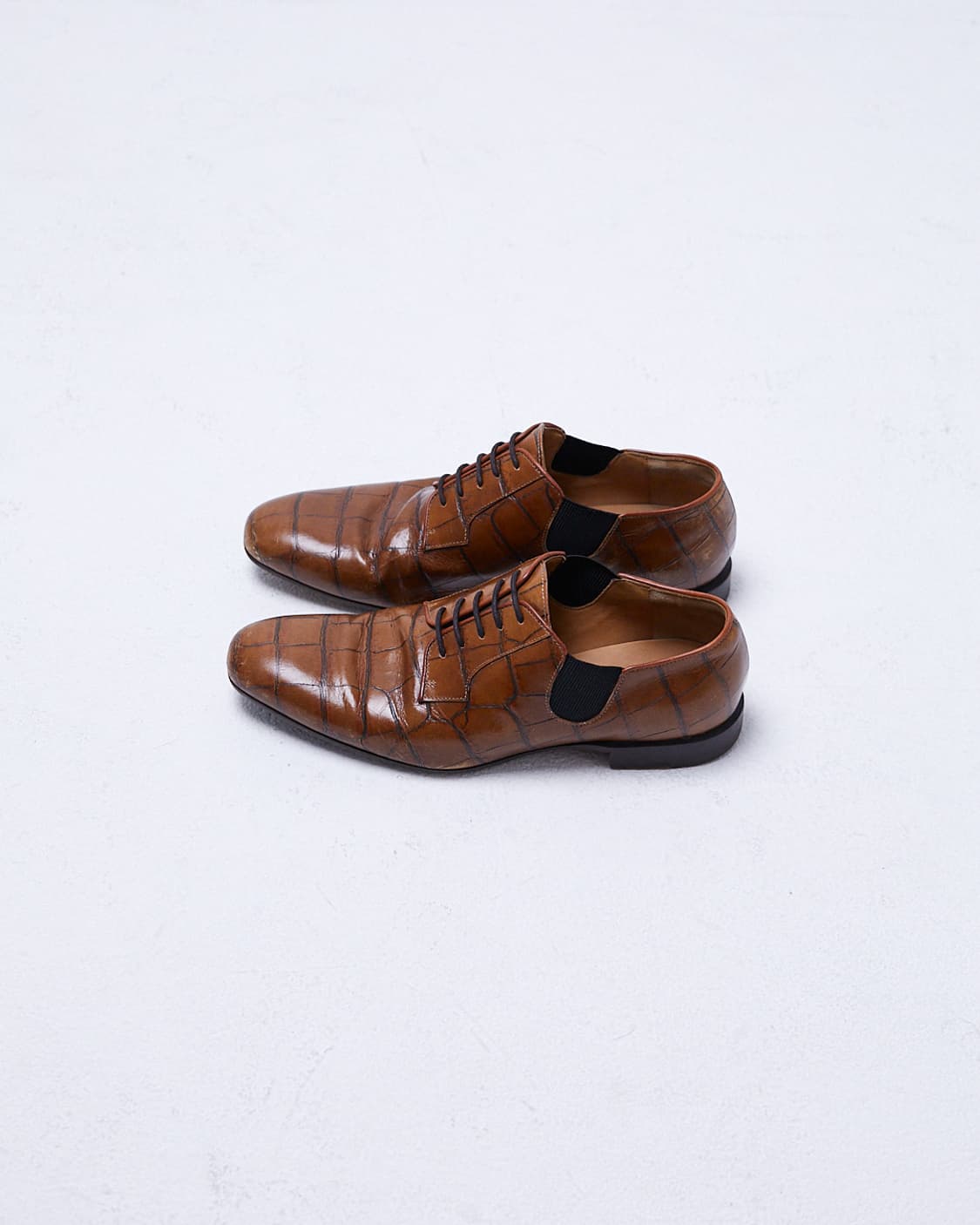 Side Gore Derby Shoes 상품이미지2