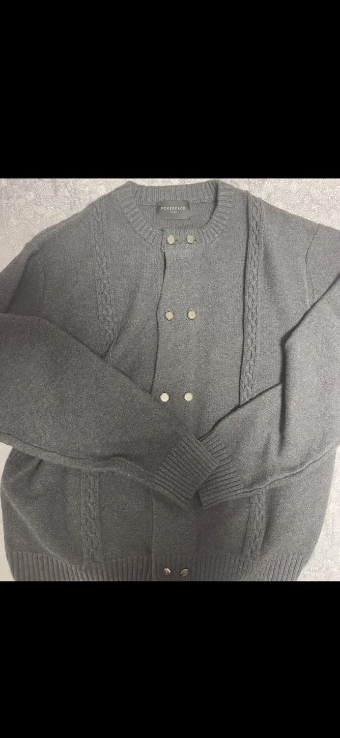 포커페이스 벨로 가디건 상품이미지8
