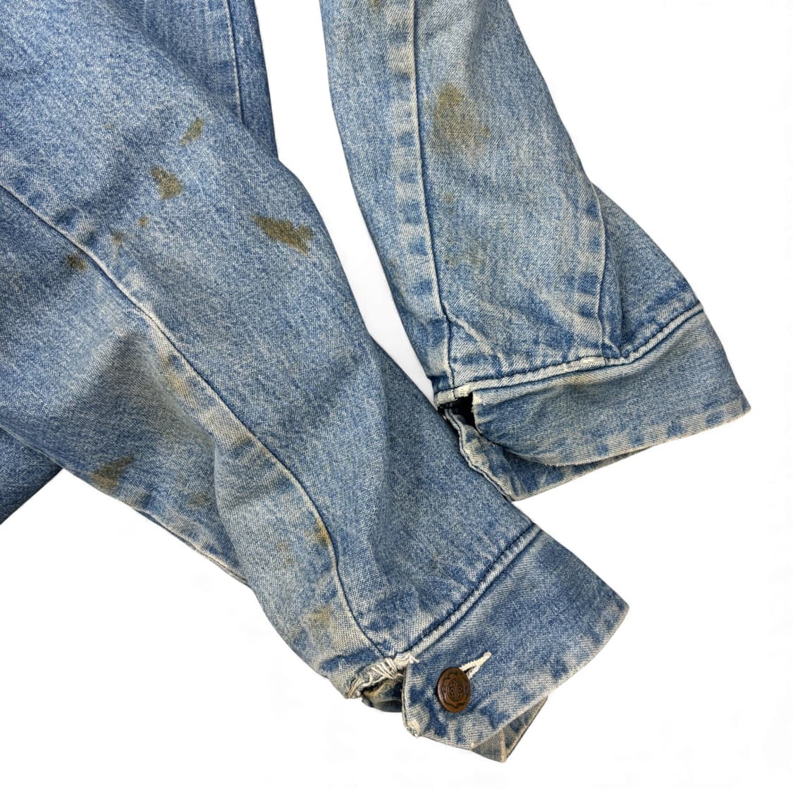 70's Big Ben 데님 커버올 자켓 상품이미지7