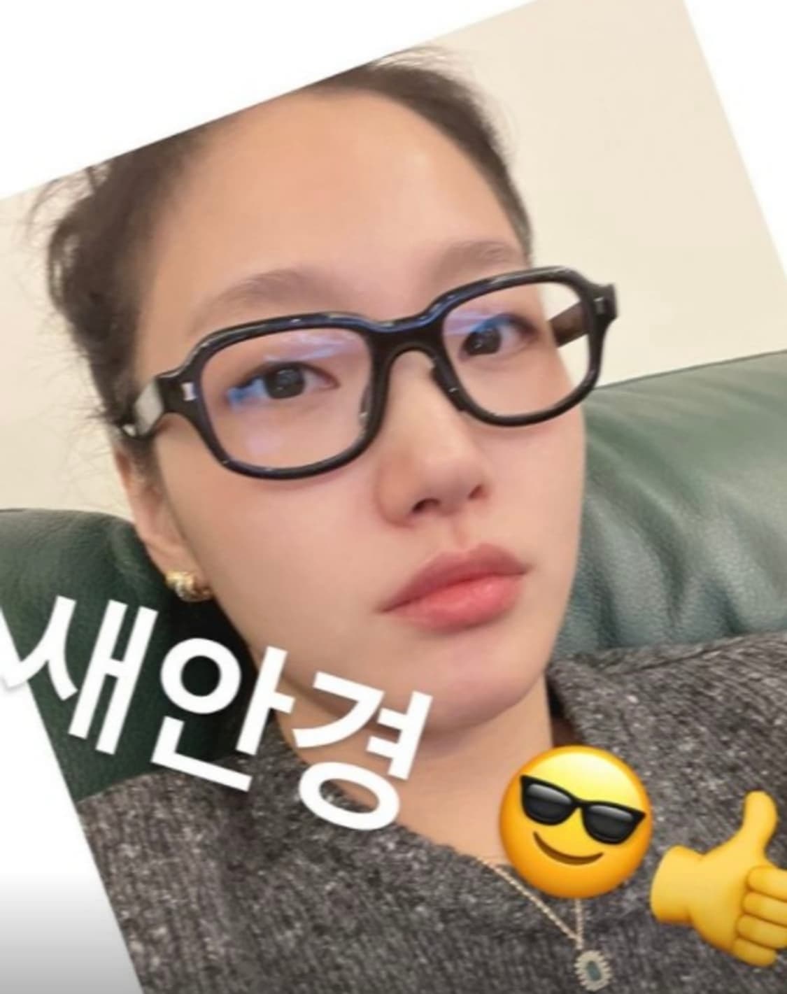 커비츠 암웰 안경 상품이미지2