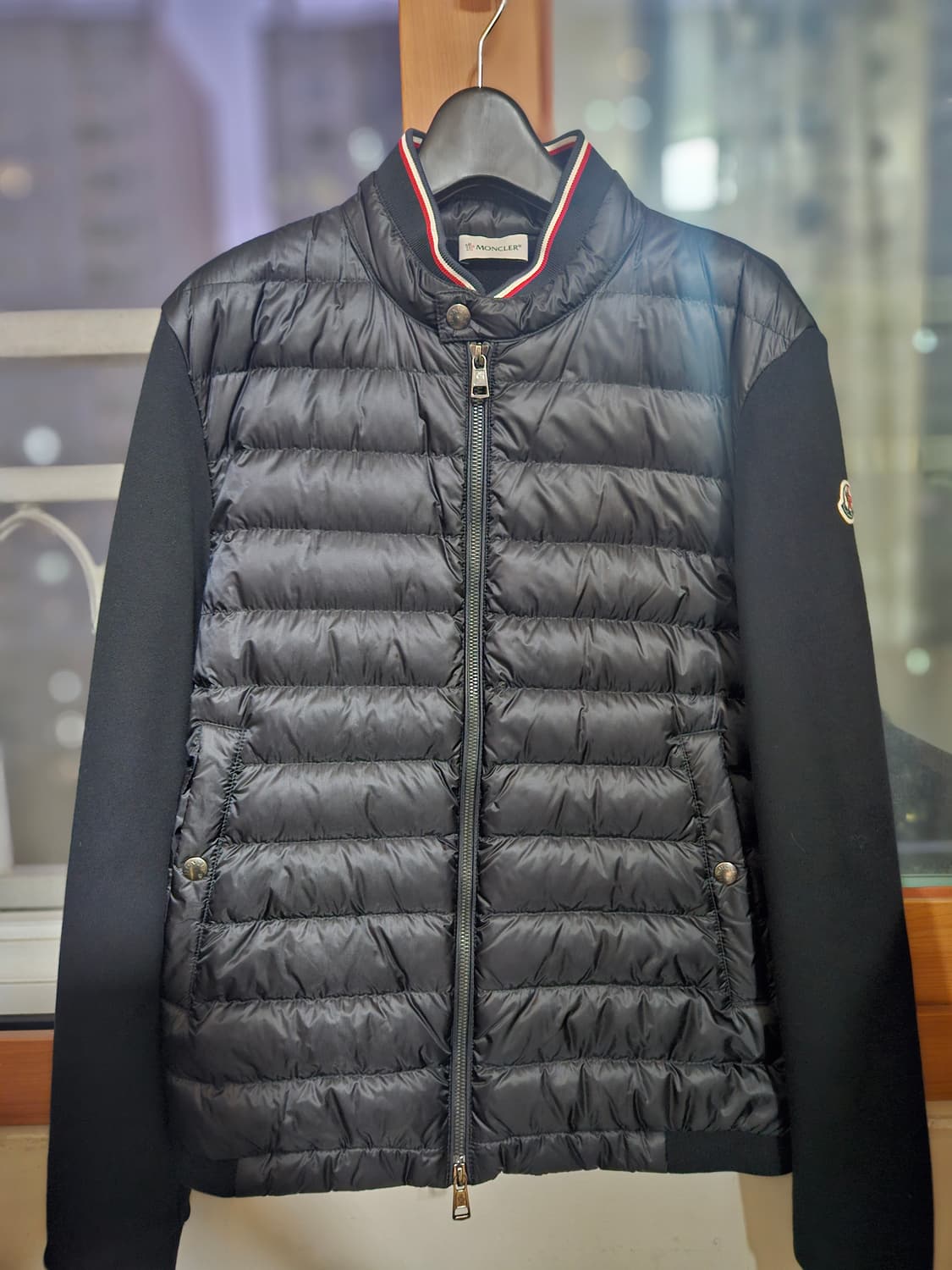 몽클레어 마글리오네 삼선 니트패딩 상품이미지2