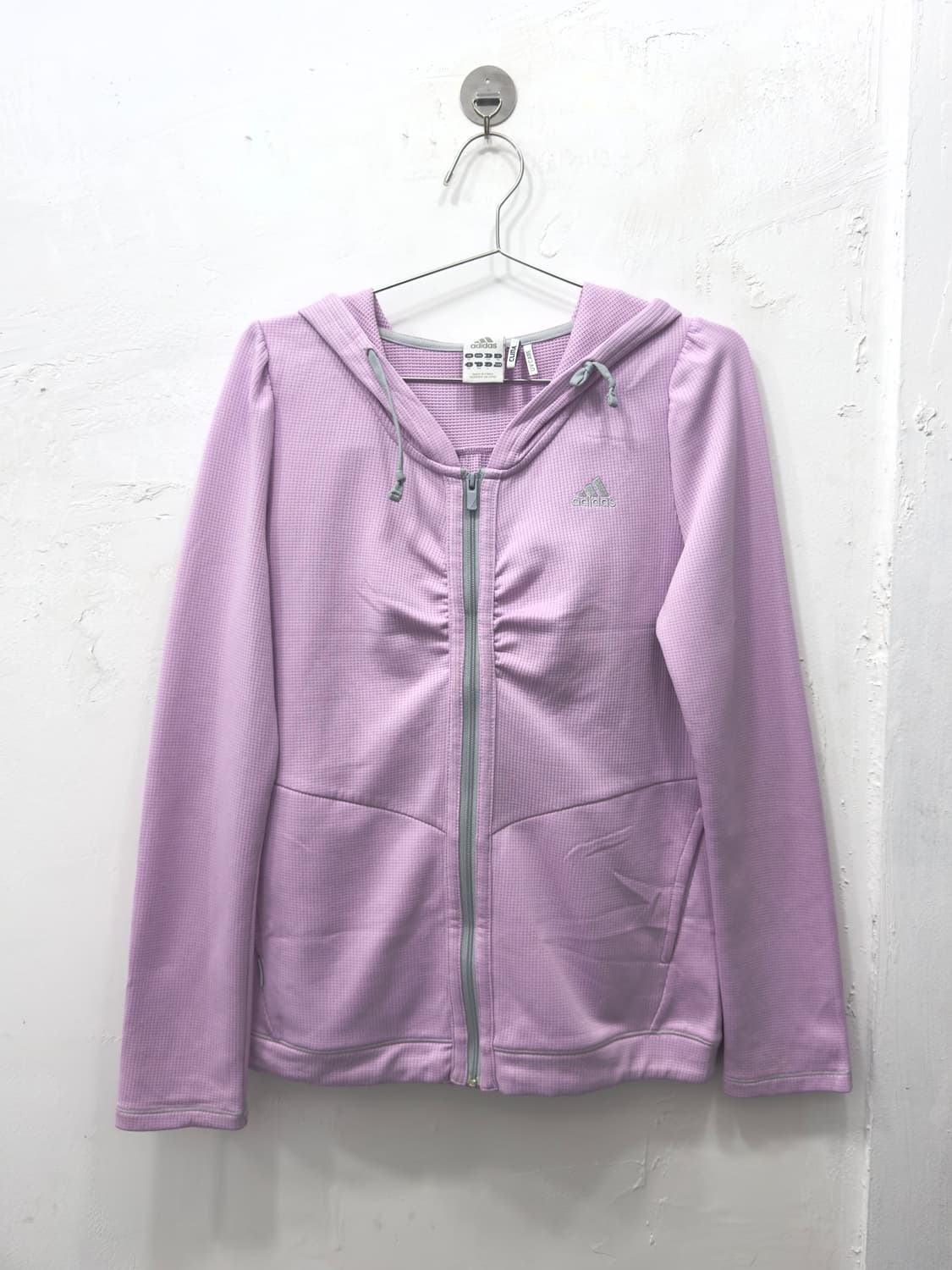 adidas pink shirring jersey 상품이미지2