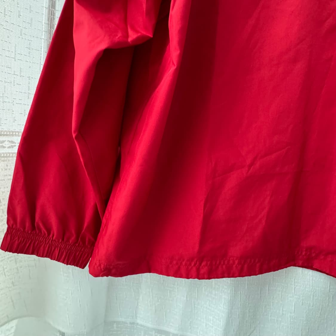 나이키 레트로 레드 바람막이 후드 아노락 상품이미지6