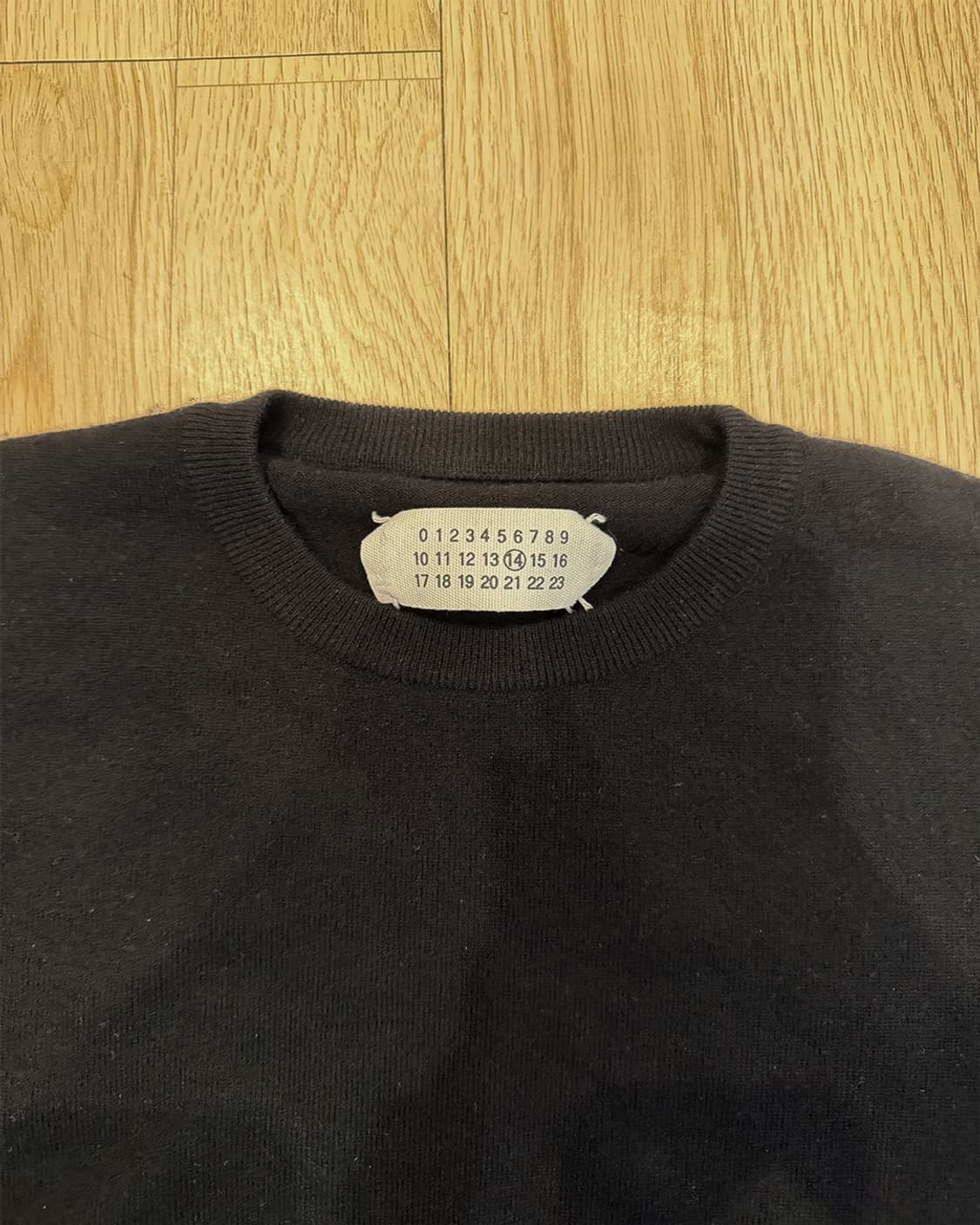 마르지엘라 패치 니트 상품이미지3