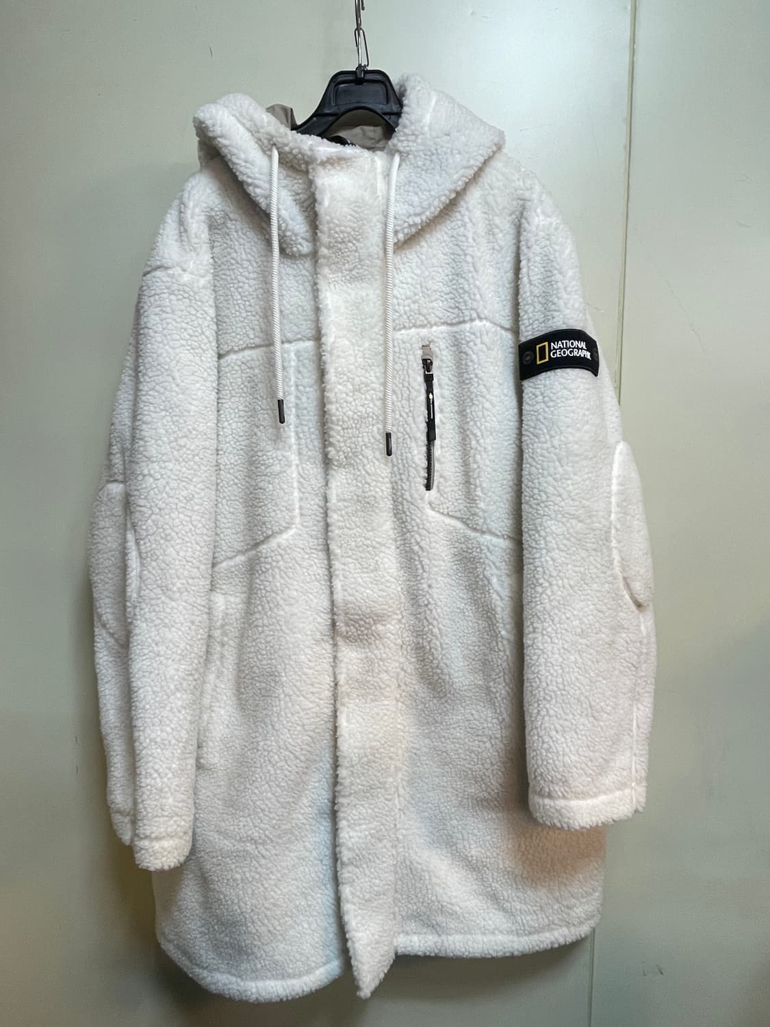 내셔널 지오그래픽 롱 후리스 상품이미지1