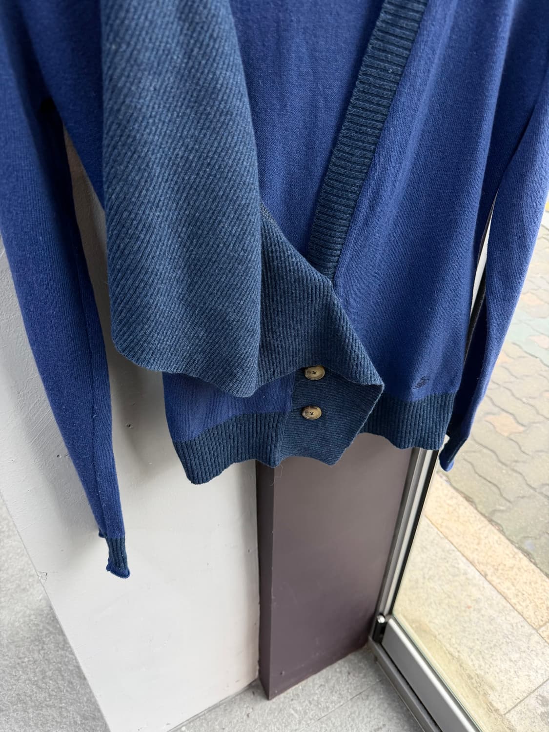 XS/ 비비안웨스트우드 앙고라 캐시미어 가디건 상품이미지4