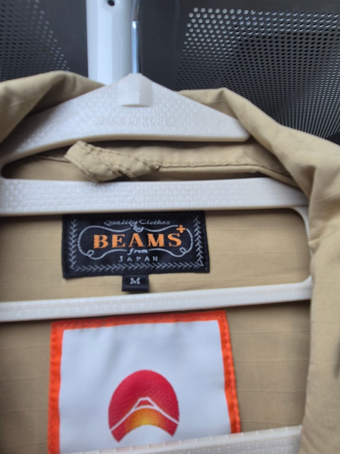 빔즈플러스 퍼티그자켓 m (100) 사이즈 상품이미지2