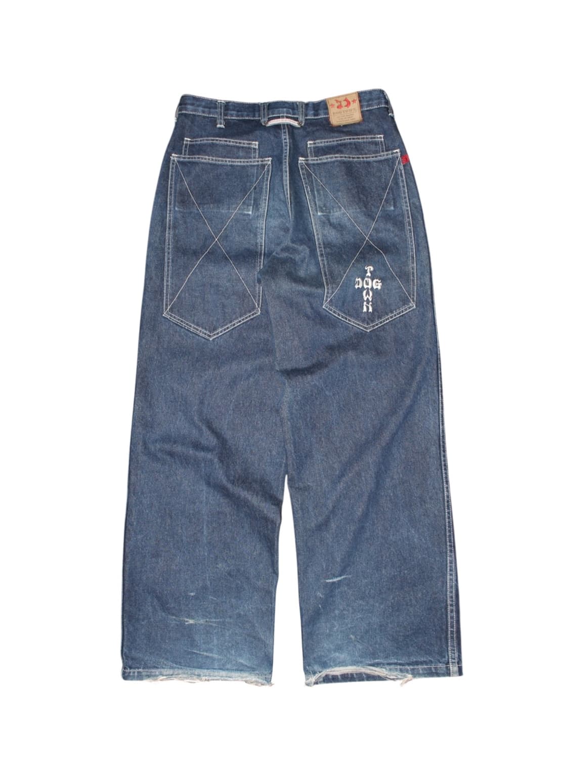 Dogtown Big Pocket Wide Hiphop Denim 상품이미지1
