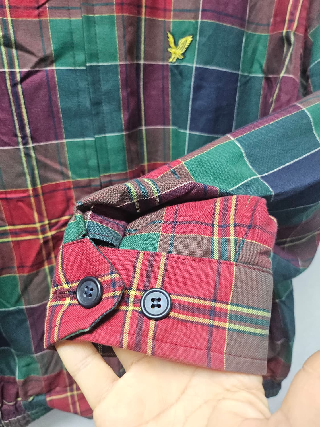 Lyle&scott 라일앤스콧 체크점퍼  100 상품이미지2