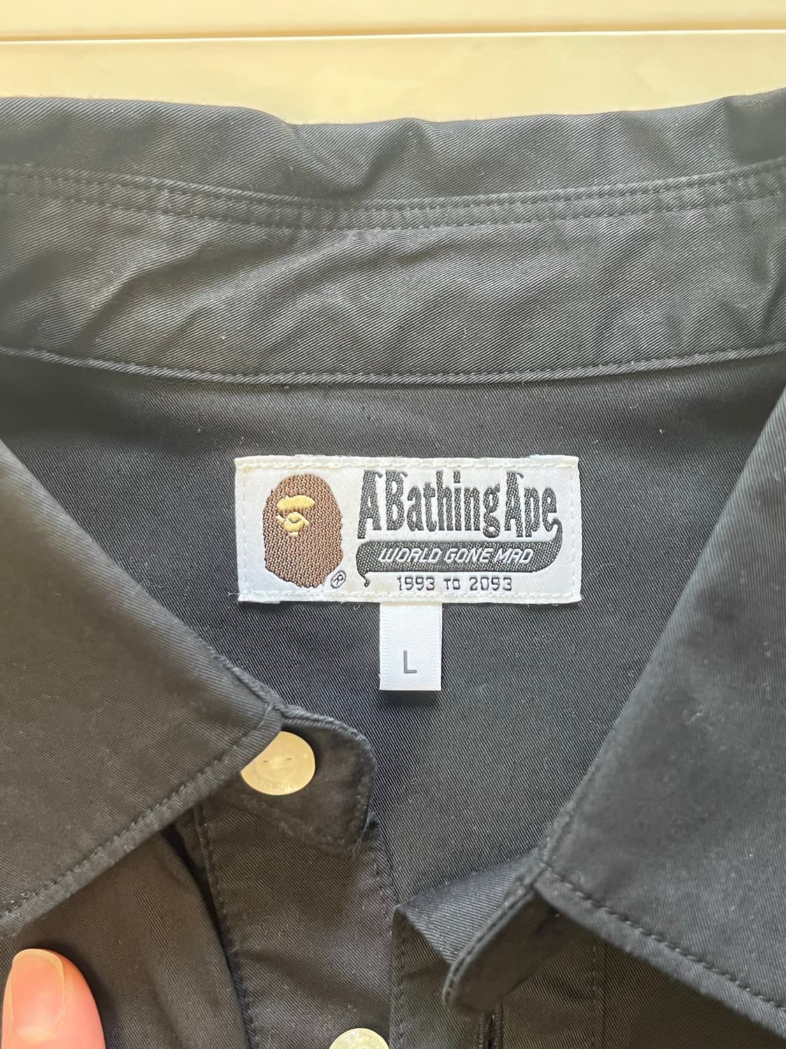 베이프 셔츠 상품이미지4