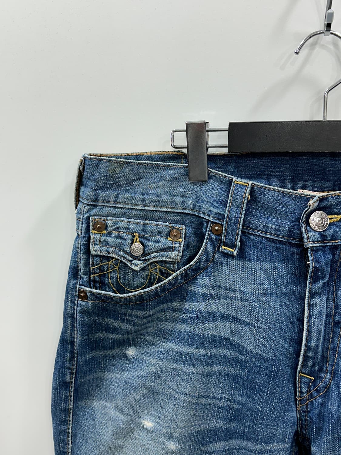 트루릴리젼 리키 RICKY 데님 팬츠 36 상품이미지5