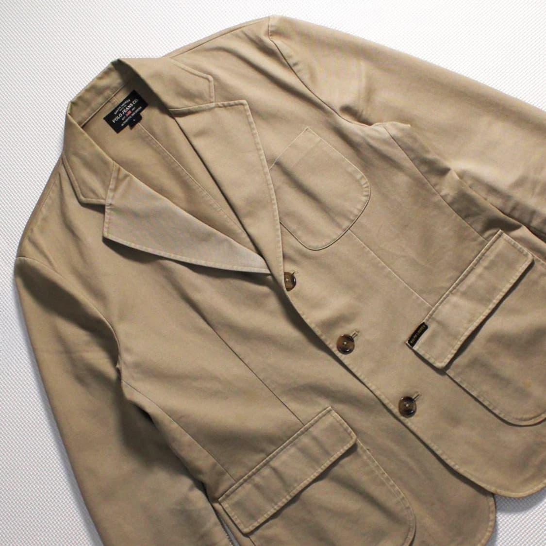 Polo 폴로 랄프로렌 베이지 블레이저 자켓 상품이미지2