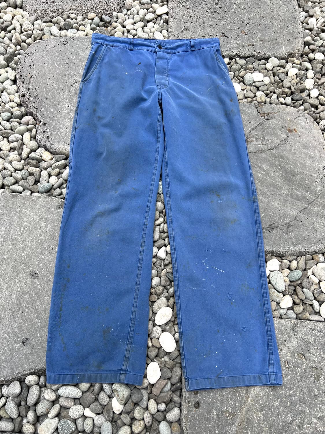 (33인치)HARD FADED VINTAGE WASHING 프렌치워크팬츠 상품이미지1