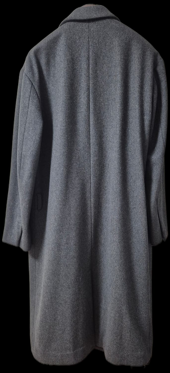 Topman / 울 블렌드 차콜 로브 코트 / L-XL 상품이미지2