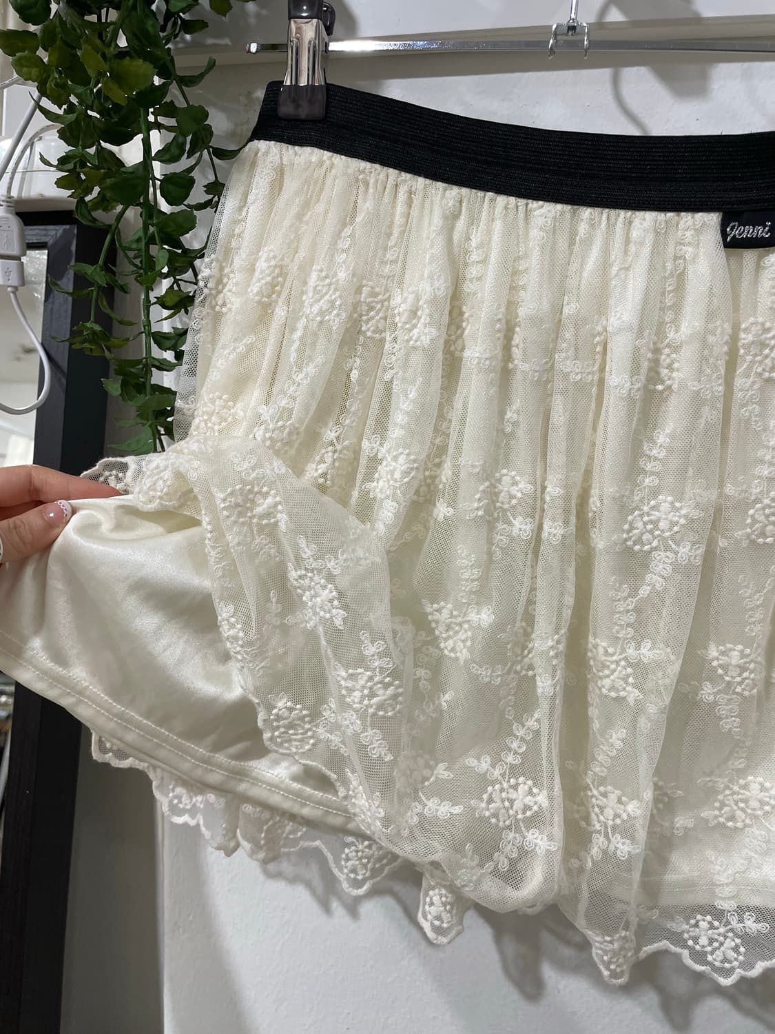 jenni lace layered skirt 상품이미지8